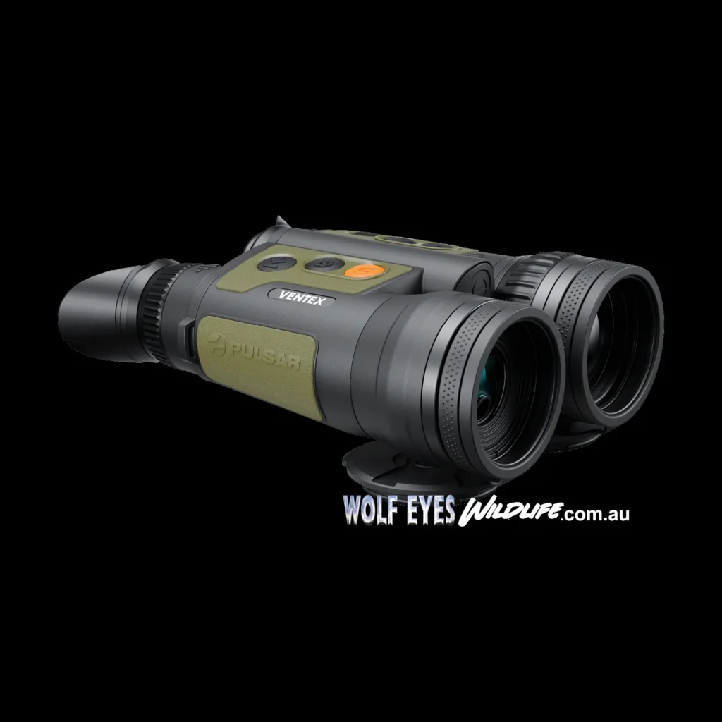 Pulsar Ventex XT50 LRF thermal binoculars for spotting wildlife