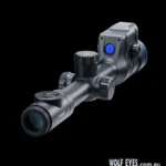 Pulsar Thermion2 XL60 LRF thermal scope for wildlife hunting
