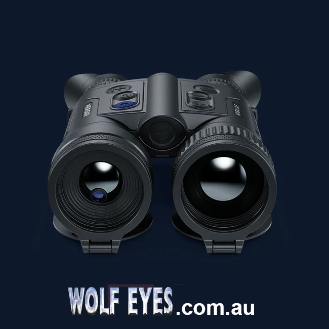 Pulsar Merge XP35 LRF thermal binoculars for wildlife spotting