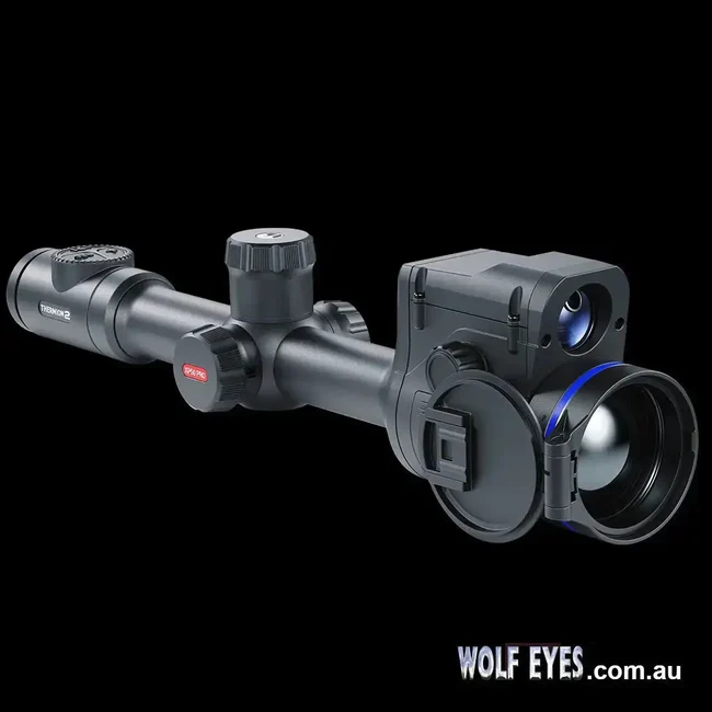 Pulsar Thermion2 XG60 LRF thermal scope for hunting