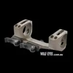Warne QD XSKEL 30mm scope mount in dark earth colour
