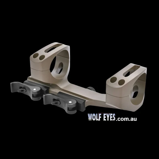 Warne QD XSKEL 30mm scope mount in dark earth colour